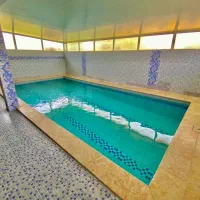 ویلا استخردار نوساز بیلیارد فوتبالدستی