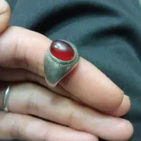 انگشتر کهنه آفریقایی