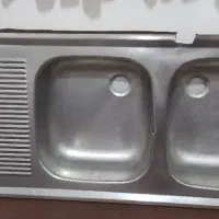 دو عدد سینک تو کار و روکار