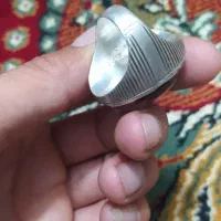 انگشتر یاقوت قدیمی|کلکسیون اشیاء عتیقه|زابل, |دیوار