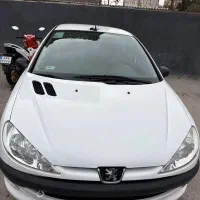 206 تیپ ۲|خودرو سواری و وانت|نیشابور, شهرک بسیج|دیوار