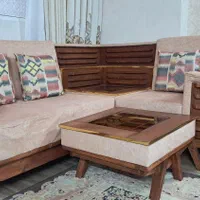 مبل ال در حد نو