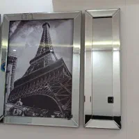 ساعت سه پایه و تابلو دیواری|تابلو، نقاشی، عکس|مهاباد (آذربایجان غربی), |دیوار