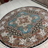 فرش نادر تبریز ۳*۳ مربع و دایره ( اقساط ۱۰ ماهه)|فرش|تبریز, |دیوار