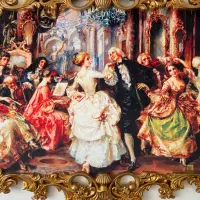 تابلو فرش اصل|تابلو فرش|بروجرد, |دیوار