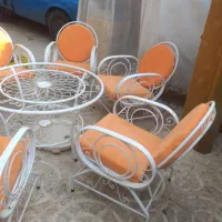 مبلمان فلزی سنگین وزن|مبلمان خانگی و میز عسلی|ارومیه, |دیوار