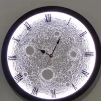 ساخت وسفارش انواع تابلوهای ماه درخشان (چراغ دار)|تابلو، نقاشی، عکس|کرمانشاه, |دیوار