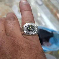 انگشتر موزانایت اصل|جواهرات|زنجان, |دیوار