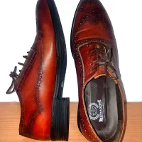 کفش چرم مردانه پاسپورت نو و بسیار شیک سایز ۴۱