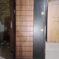 فروش یک عدد درب ضد سرقت|مصالح و تجهیزات ساختمان|رودهن, |دیوار