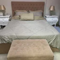 سرویس خواب با میز ارایش و پاتختی