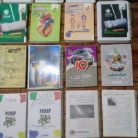 کتاب و جزوه های کنکور تجربی|کتاب و مجله آموزشی|سنقر, |دیوار