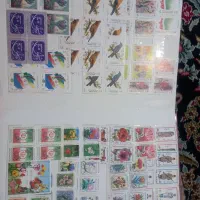 فروش ۵ آلبوم تمبر یادگاری|کلکسیون سکه، تمبر، اسکناس|همدان, |دیوار