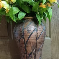 گلدون گل مصنوعی|گل مصنوعی|رشت, ترمینال|دیوار