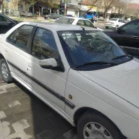 پژو پارس سفید‌مدل‌ 88