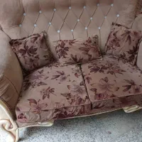 مبل ۷ نفره|مبلمان خانگی و میز عسلی|رشت, یخسازی|دیوار