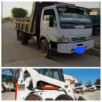 حمل نخاله بادسان ایسوزو کاویان اجاره بابکت