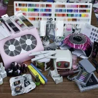 تجهیزات کاشت ناخن عالیشهر