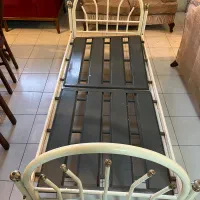 تخت یک نفره اهنی