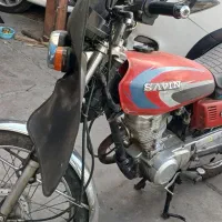 هوندا ساوین ۱۲۵ سی سی|موتورسیکلت|تهران, طیب|دیوار