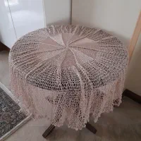 رومیزی دستبافت نو