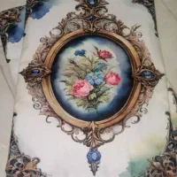 پتو .رو بالشتی و مشابه آن|رختخواب، بالش، پتو|بندر گناوه, |دیوار