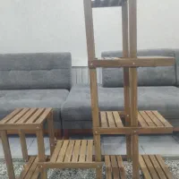 استند گل چوبی ، پیچ و مهره ای که کامل باز میشه|گل و گیاه طبیعی|تهران, تهرانپارس شرقی|دیوار