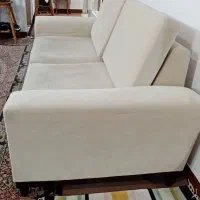 مبل کاناپه سه نفره و مبل نیم ست چهار نفره میزتلفن|مبلمان خانگی و میز عسلی|کرمانشاه, |دیوار