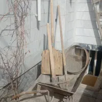 فرقان*بیل*کلنگ*پارو*سرند