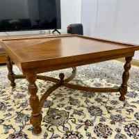 میز جلو مبلی چوبی