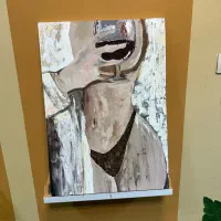 تابلو نقاشی دکوراتیو اکرلیک ۵۰*۷۰