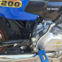 موتور سیکلت همتاز ۲۰۰|موتورسیکلت|جلفا, |دیوار