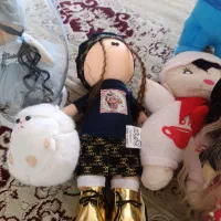 عروسک|اسباب‌بازی بچه|قم, حاج خلیل|دیوار
