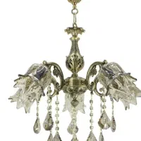 لوستر پنج شاخه واژگون