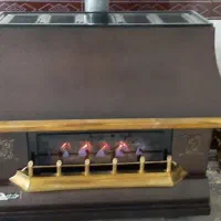 دوعد بخاری گازی