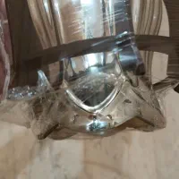 لوستر چوبی تک شاخه