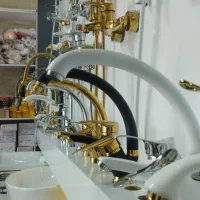 طرح تعویض شیرآلات کهنه با شیرآلات نو.