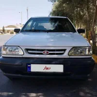 پراید مدل 1398بدون رنگ
