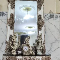 آینه شمعدون سلطنتی