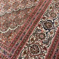 ۶متری تک نقشه ماهی تبریز ۴۰رج سرمه ای (مشکی)|فرش|تهران, جهاد|دیوار