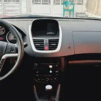 207سقف شیشه ایTU5|خودرو سواری و وانت|کلاله, |دیوار