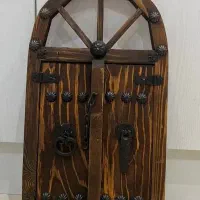 دیوار کوب آینه دار