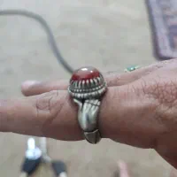 انگشتر دست دلبر و زمرد زامبیا|جواهرات|زاهدان, |دیوار