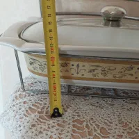سوفله خوری چینی با درب پیرکس MGB|ظروف سرو و پذیرایی|تهران, شهرک محلاتی|دیوار