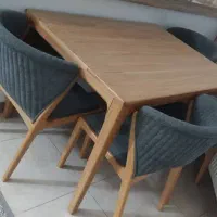 غذاخوری اصلا استفاده نشده بدون عیب|میز و صندلی غذاخوری|بوکان, |دیوار