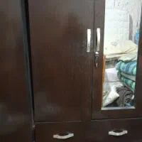 دو عدد کمد لباس  جالباسی وبوفه