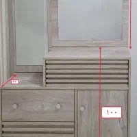 میز آرایش MDF درحد