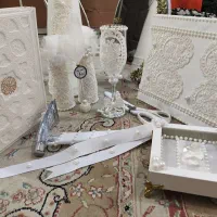 ست بله برون و عقد مرواریدی|زیورآلات و اکسسوری|بومهن, |دیوار