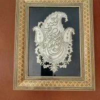 دو عدد قاب خاتم نفیس و زیبا|صنایع دستی و سایر لوازم تزئینی|تهران, ونک|دیوار