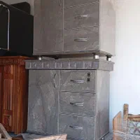 میز اداری ۲متری موجود شد|دفتر کار|دزفول, |دیوار